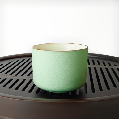 Чашка чайная (пиала) - Японский стиль, бирюзовая, 65 мл.