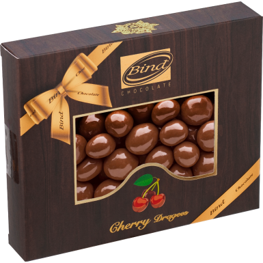 Шоколадное драже - Вишня в тёмном шоколаде, Россия,100 гр.
