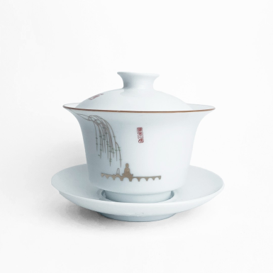 Гайвань  - Чай в стиле Дзен, фарфор, 150 мл.