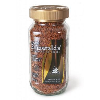 Кофе сублимированный - Cafe Esmeralda, 200 г.
