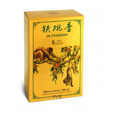 Чай 'Ча Бао' Те Гуаньинь, картон (041).