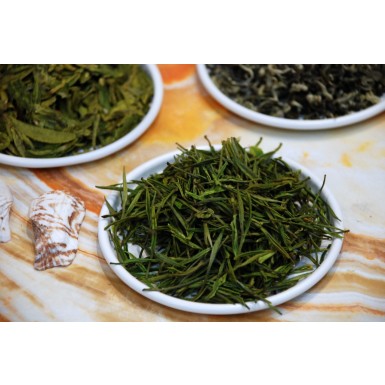 Чай зелёный, урожай 2023 - Ань Цзы Бай Ча, Авиа, 10 гр.