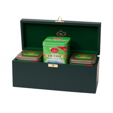 Чайный Набор 'Классическая коллекция' 3 вида зеленого чая по 100 г.