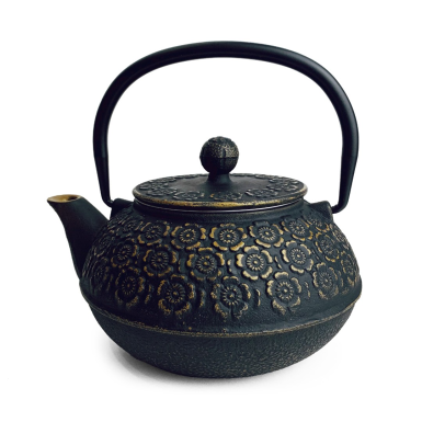 Чайник чугунный - Кенжу, Китай, 850 мл.
