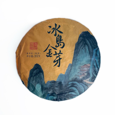 Чай Пуэр Шу - Буланг Чэнь Нянь, Китай, 357 гр.