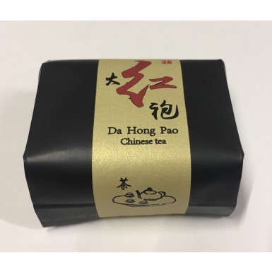 Чай улун - Да Хун Пао', 3-ой прожарки, высший сорт, Китай, 8 гр.