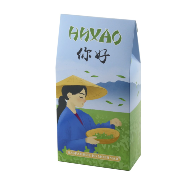 Чай ИМЧ 'Нихао', черный Дянь Хун, картон, 50 гр., Китай