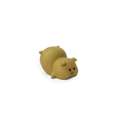 Фигурка - Свинка в луже, керамика, Китай