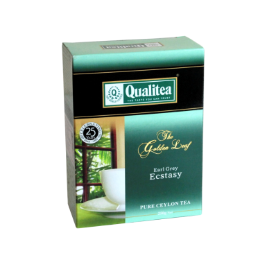 Чай чёрный ТМ 'Кволити' - Эрл Грэй, картон, 250 гр.