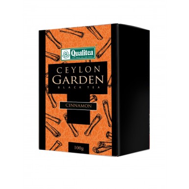 Чай чёрный - 'Цейлонский сад', с корицей, 80 гр.