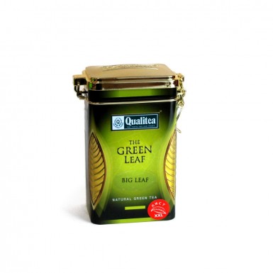 Чай 'Кволити', Зеленый - XXL, жесть, 100 гр.