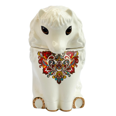 Кофе молотый в керамической банке - Лошадь, Символ Года, 100 гр.