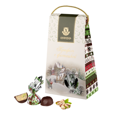 Набор конфет - Трюфель с фисташкой, 150 гр.
