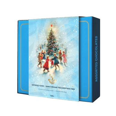 Набор конфет - Хоровод у ёлки, 130 гр.