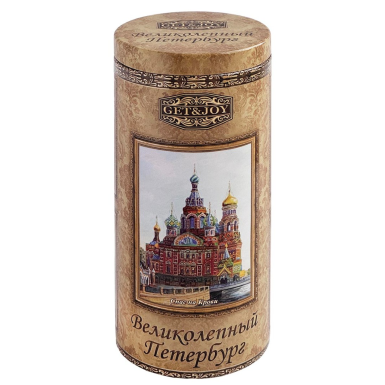 Чай чёрный листовой - Великолепный Петербург, Спас на Крови  (0257), 50 г.