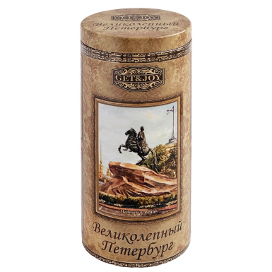 Чай чёрный листовой - Великолепный Петербург, Медный всадник (0256), 50 г.
