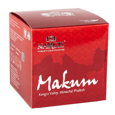 Чай чёрный индийский ТМ 'Наргис'  - Кангра Makum, картон, 100 гр.
