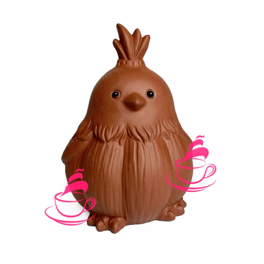 Фигурка для чайной доски - Гарлик Бёрд, 8 см. (ИТТ 515), глина, Китай