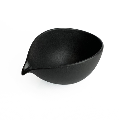 Сливник (Чахай) керамический в японском стиле - Тёмный, 185 мл. (ИТТ469), Китай