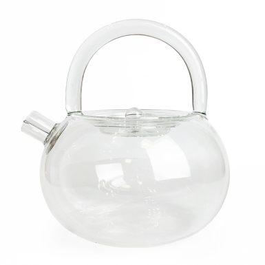 Чайник со стеклянной ручкой - Болл, 700мл., стекло, ИТТ03, Китай