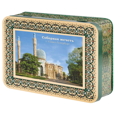 Чай чёрный цейлонский в шкатулке - Санкт-Петербург, Соборная Мечеть, 50 гр.