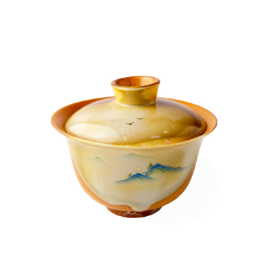 Гайвань для заваривания чая - Поднебесная, керамика, 175 мл (322026)