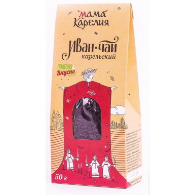 Иван-чай 'Мама Карелия' - Классический, картон, 50 гр.