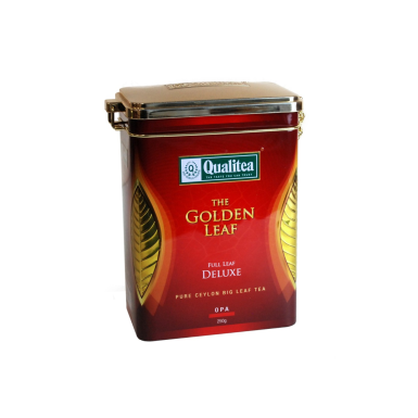 Чай чёрный ТМ 'Кволити' - Делюкс OPA , жесть, 250 гр.