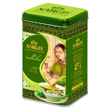 Чай зелёный ТМ 'Наргис' - Радика, банка, 200 г.