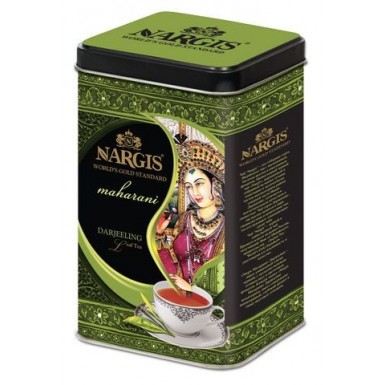 Чай чёрный Maharani Darjeeling, жесть, 200 г. Наргис