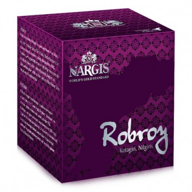 Чай чёрный 'Наргис'  - Нилгири Robroy, картон, 100 гр.