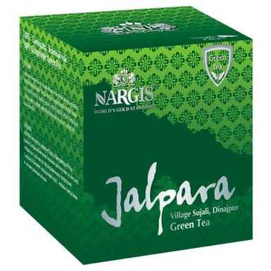 Чай Наргис Jalpara зеленый Gunpowder, 100 г