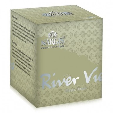 Чай чёрный 'Наргис' - Дуарс River View, картон, 100 гр.
