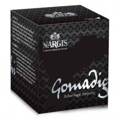 Чай чёрный 'Наргис' - Дарджилинг Gomadighi, картон, 100 гр.