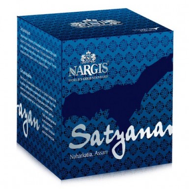 Чай чёрный 'Наргис' - Ассам Satyanarayan, картон, 100 г.