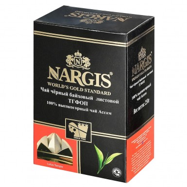 Чай чёрный ТМ 'Наргис' - Assam TGFOP, Ассам, 250 г.