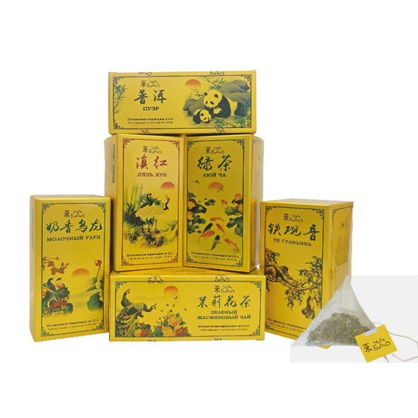 Пакетированный китайский чай